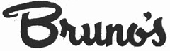 classic script logo for Bruno's