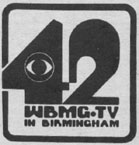 WBMG-TV's logo, 1970-80