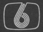 WBRC-TV, 1974-81 - a very cool logo.