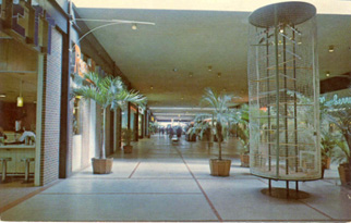 Down the mall, mid-ish '60s - view of birdcage