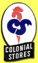 Colonial Stores 'rooster' logo