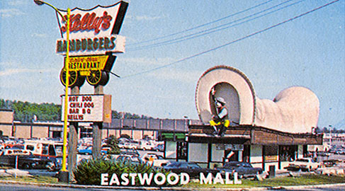 EASTWOOD MALL ::: The area