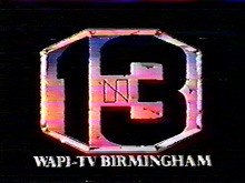 Channel 13's logo from 1979-81